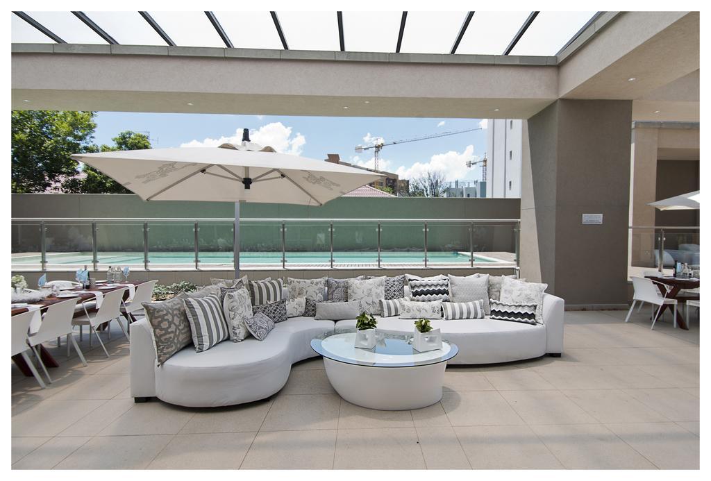 Sandton Skye Johannesburg Luxury Apartment エクステリア 写真