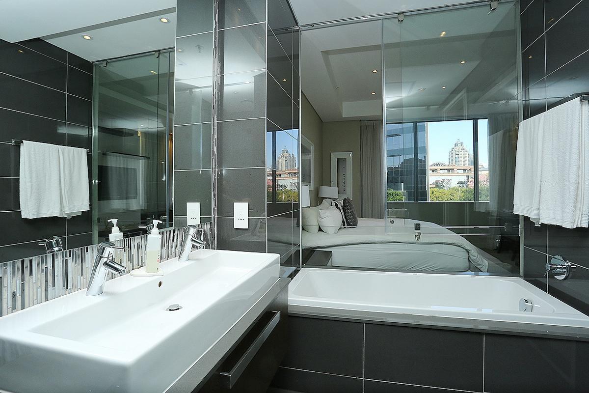 Sandton Skye Johannesburg Luxury Apartment エクステリア 写真