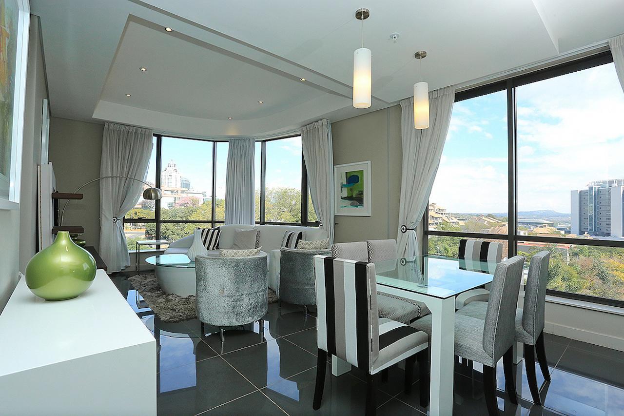 Sandton Skye Johannesburg Luxury Apartment エクステリア 写真